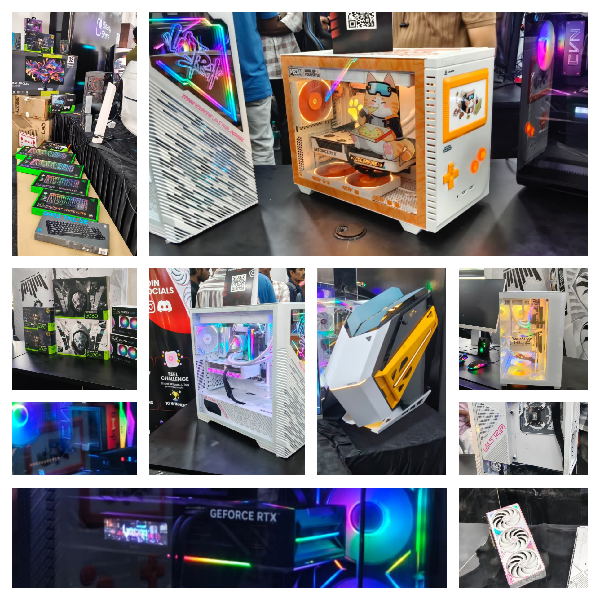 img: Custom built PCs & new NVIDIA RTX 50 series GPUs