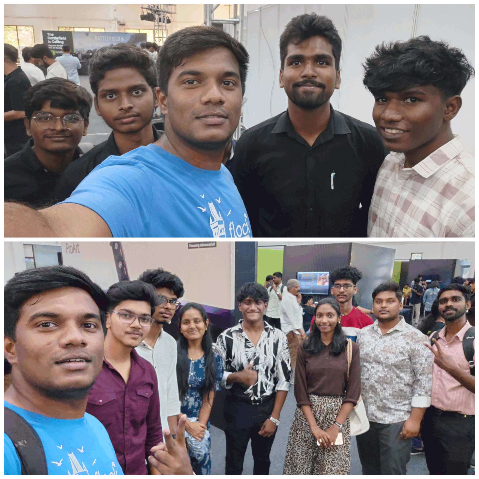 img: Students from Erode Govt Engineering College & SNS College of Engineering