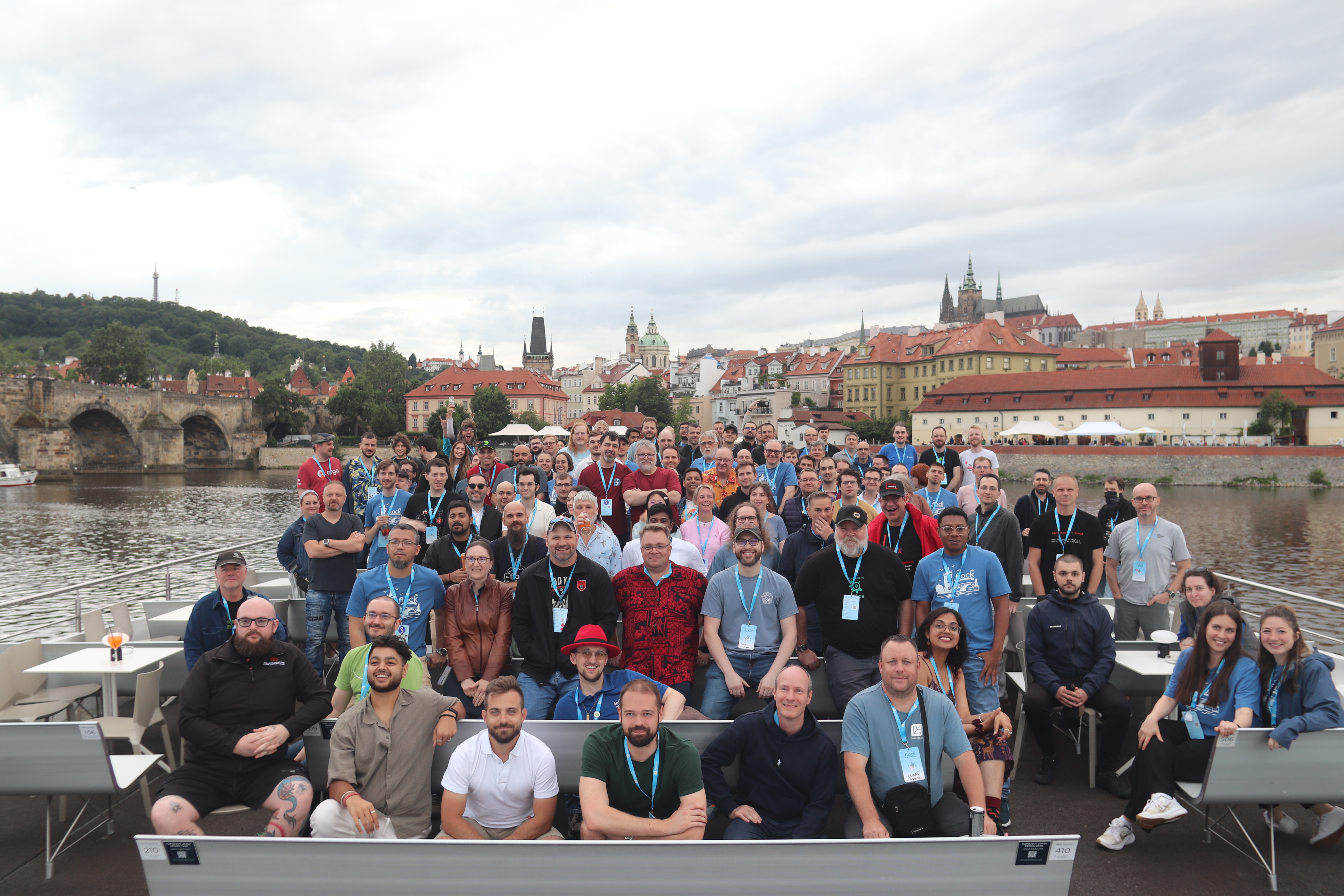Flock to Fedora 2025 Prague, Czechiac