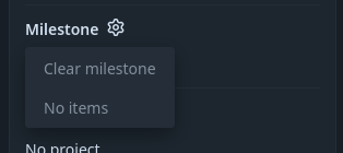 milestone-bug
