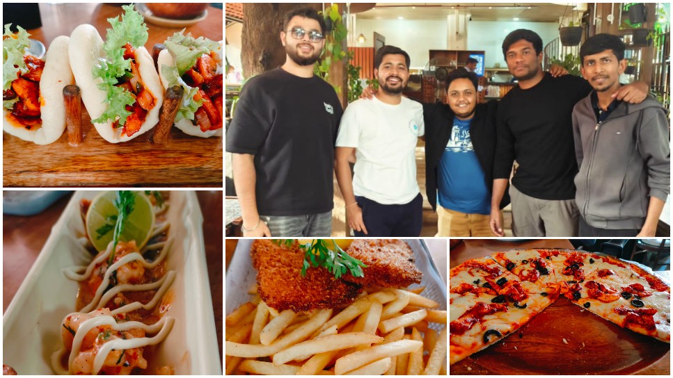 Lunch at La Sicilia Bistro and Patisserie, Kothrud, Pune with Fedora Folks