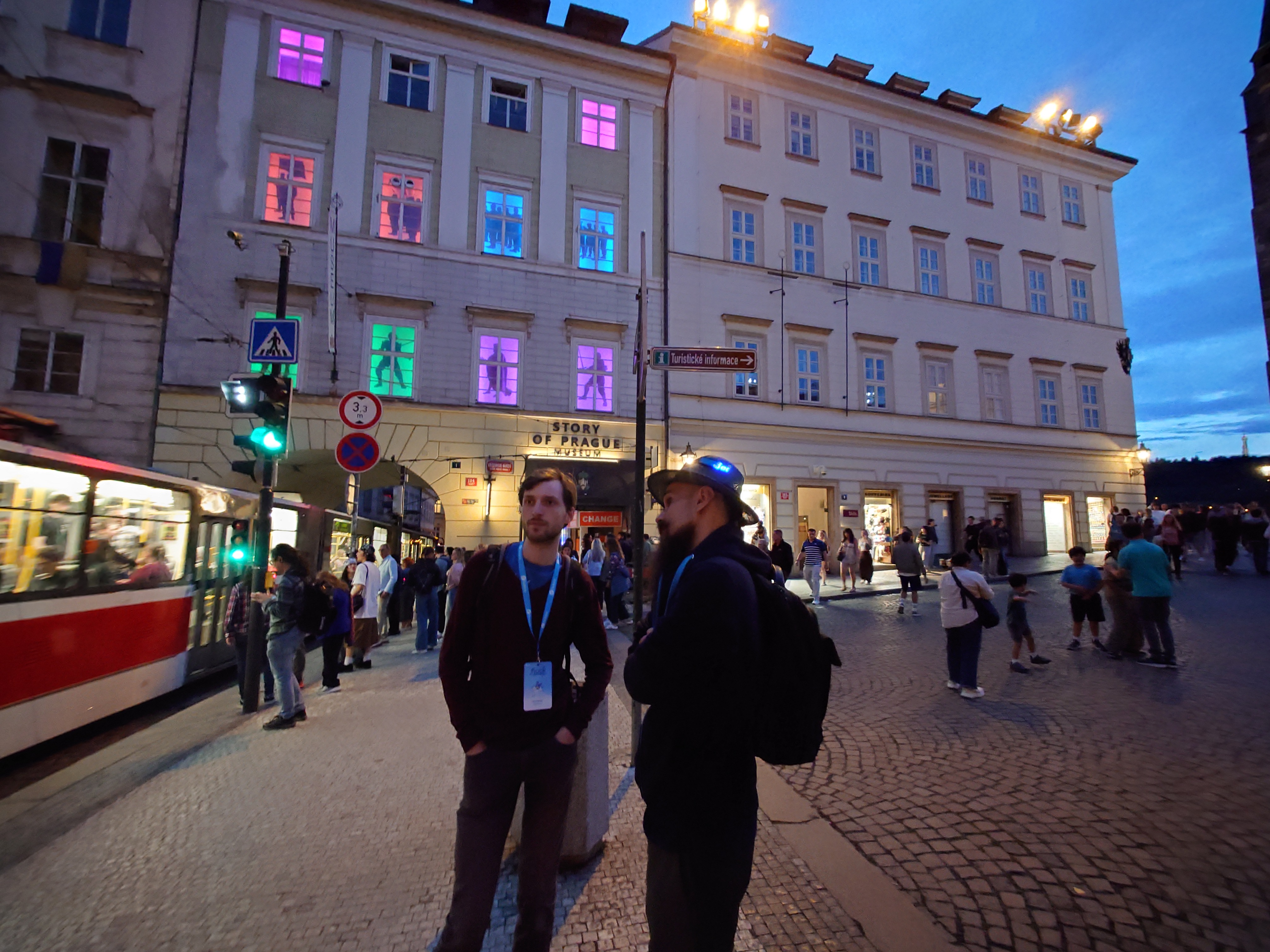 otw back to our hotels